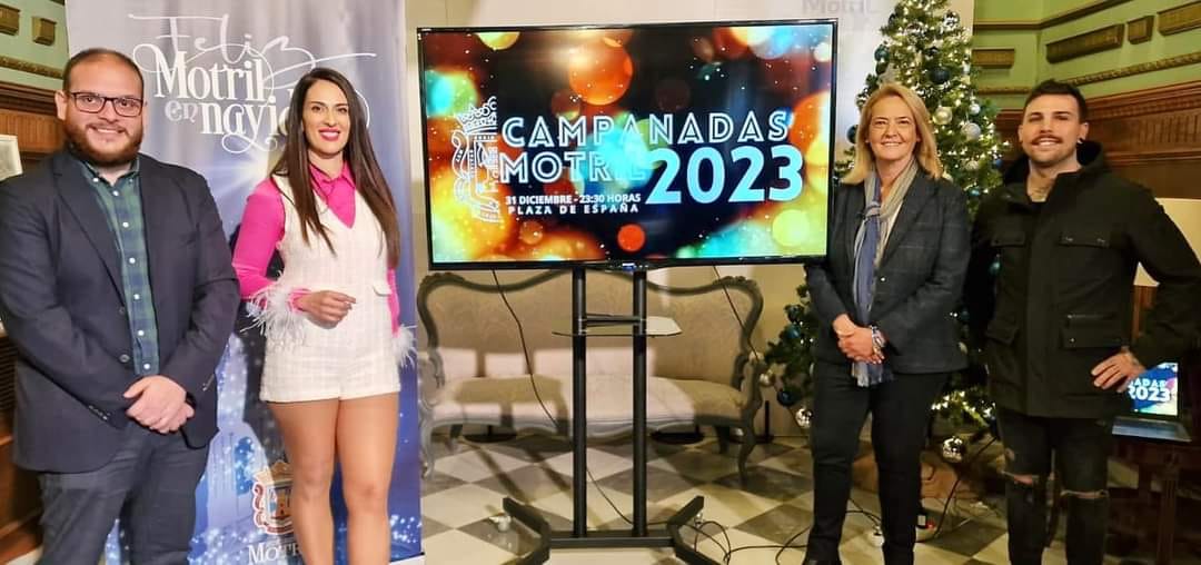 Motril despedirá el año por todo lo alto con las campanadas en directo desde la Plaza de España